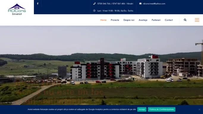 RDCons Invest | Apartamente noi Cluj – Apartamente noi Cluj