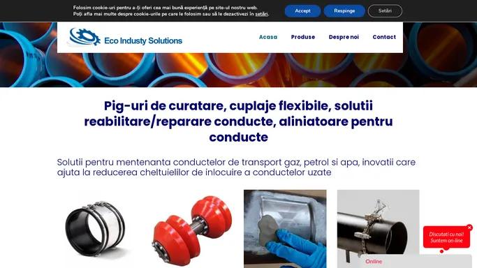 Reabilitari Conducte – Solutii complete