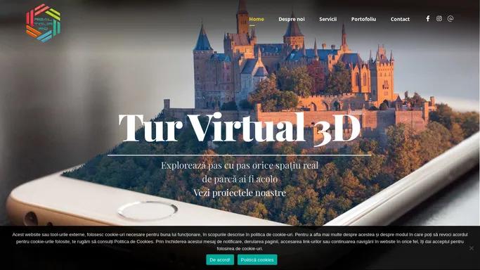 REAL TOUR RO - Tur Virtual Interactiv 3D & Advertising Agency