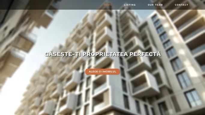 realimob.ro - Gaseste-ti Proprietatea Perfecta