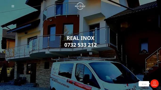 Balustrade Inox - Real Inox Telefon 0732 533 212