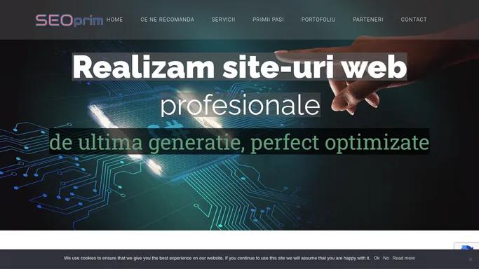 Realizare site Brasov - Optimizare website - Creare site web - SEO