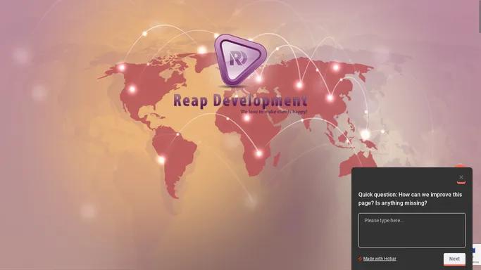 Reap Development - Web Agency