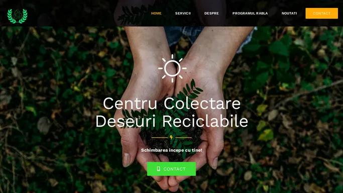 Live Green Recycling - Centru Colectare Deseuri Reciclabile