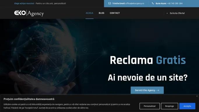 Acasa - reclama-gratis.ro