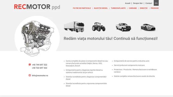 REC Motor | Home