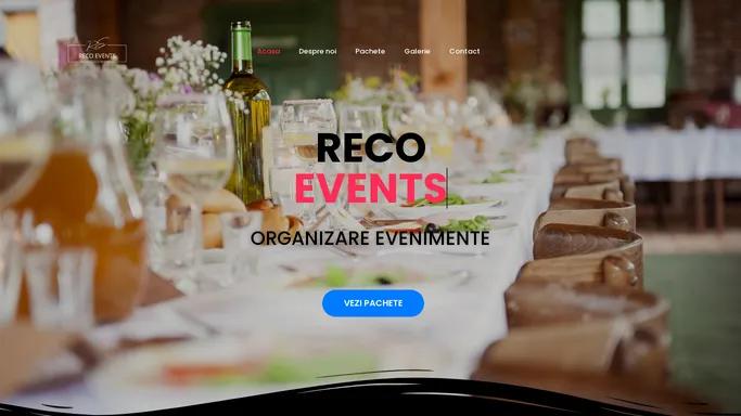 RECOEVENTS – Boata Eduard