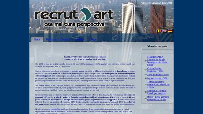 firma resurse umane sibiu recrutare personal firme consultanta recrutare management agentie recrutare plasare forta de munca recrutare personal recrutari angajati job loc munca sibiu mures brasov alba romania