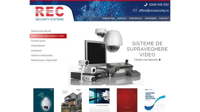 REC Security Systems