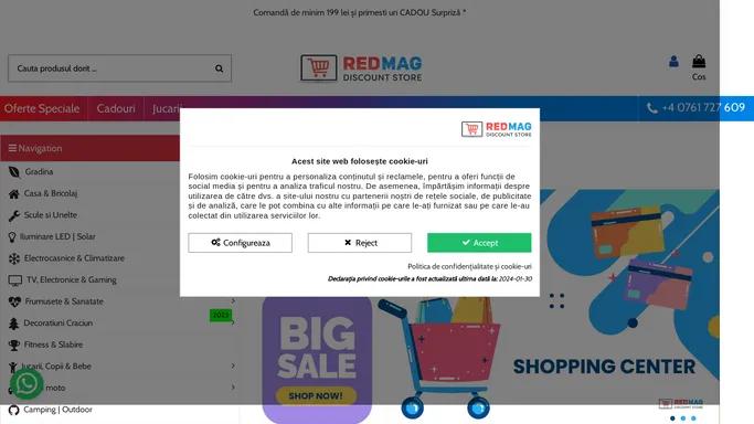 Reduceri si Oferte | Red-mag.ro