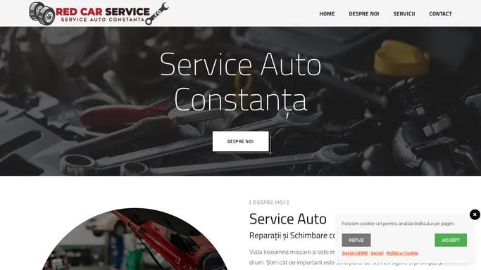 Red Car Service – Service Auto Constanta