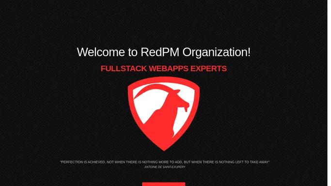 RedPM Organization v 2.0