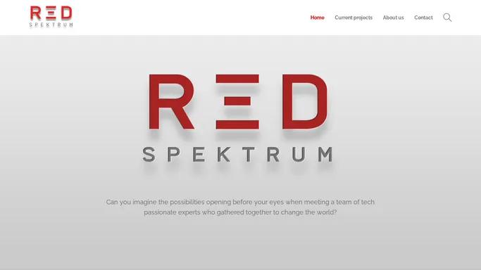 Red Spektrum – Software & Hardware Engineering