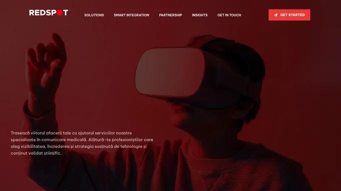 Home - Red Spot Branding