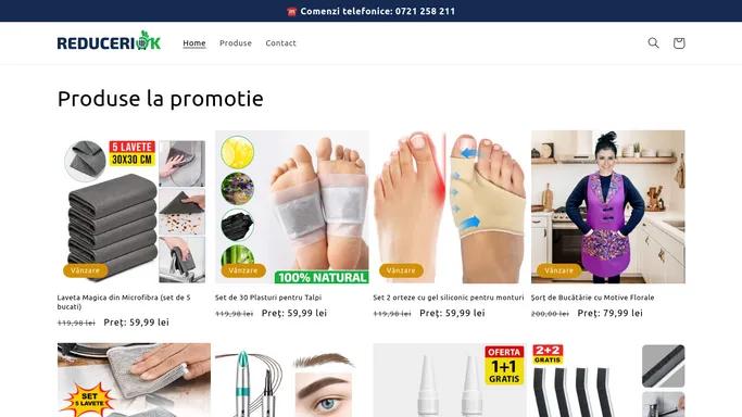 Produse utile la pret mic – ReduceriOk