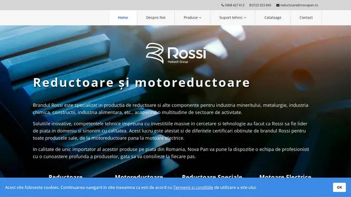 Reductoare, Motoreductoare si Motoare Electrice