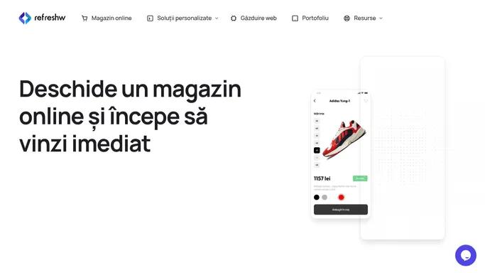 Pagina principala - Refreshw