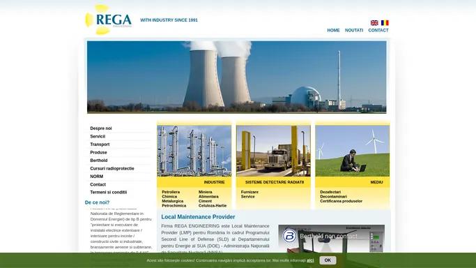 Rega Engineering Romania