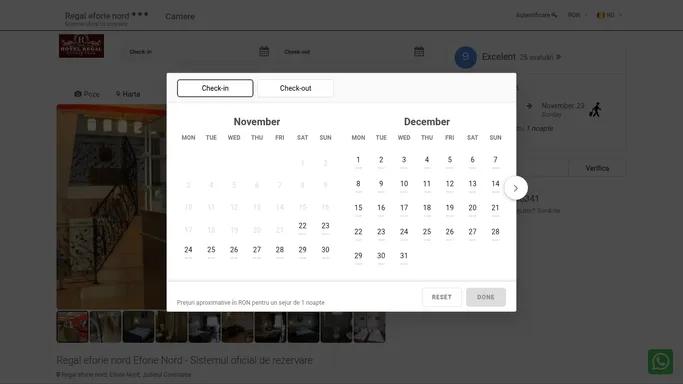 Regal eforie nord Eforie Nord - Sistemul oficial de rezervare - Confirmare instantanee