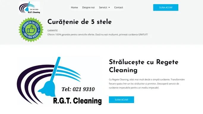 Regete Cleaning – FIrma de curatenie in Bucuresti