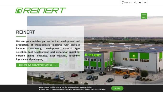 Technical Plastic Solutions | REINERT KUNSTSTOFFTECHNIK SRL