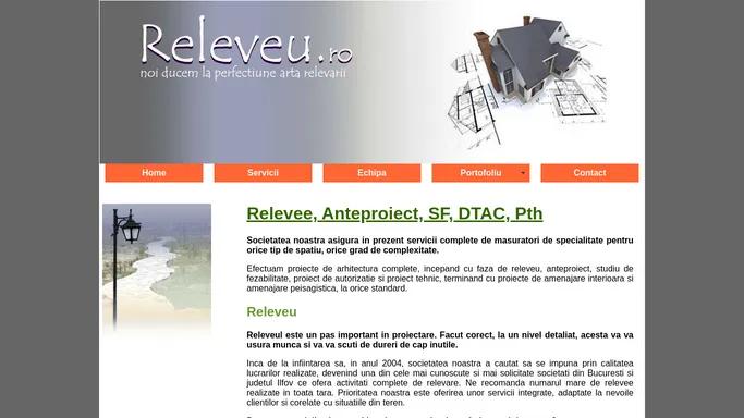 relevee proiecte arhitectura releveu cladiri relevee fatade