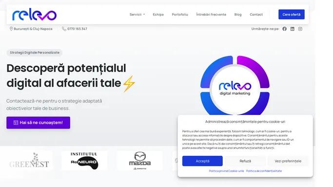 Relevo - Agentie de Marketing Digital