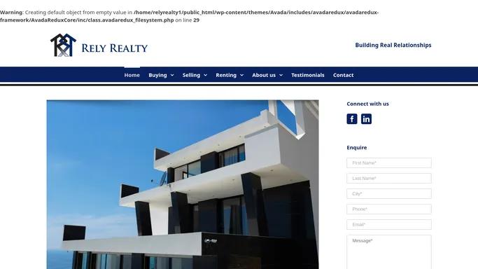 Home - Rely Realty