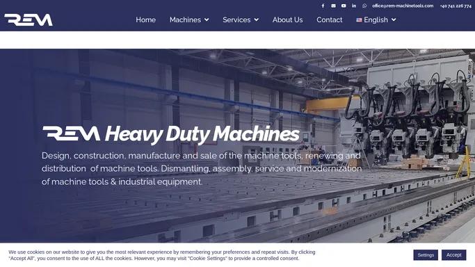 Heavy Duty Machines - Rem