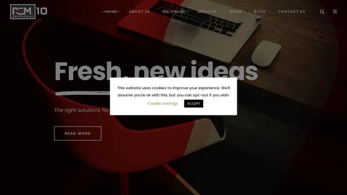 REM.10 BRANDING – Web Design Agency