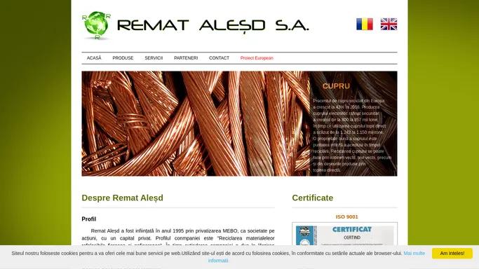 Remat Alesd S.A.