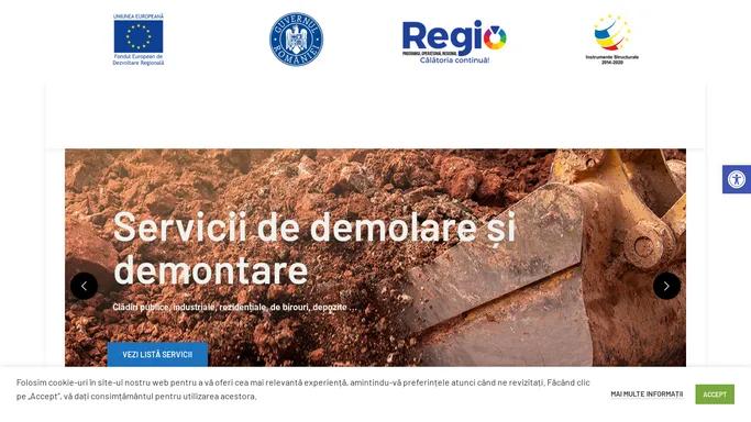 RematCompact.ro – Servicii de demolari