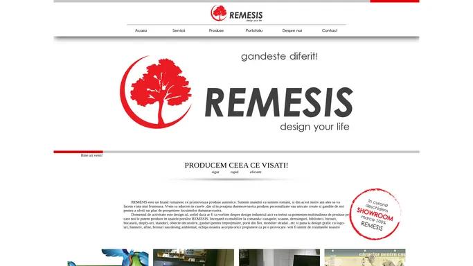 Remesis Home