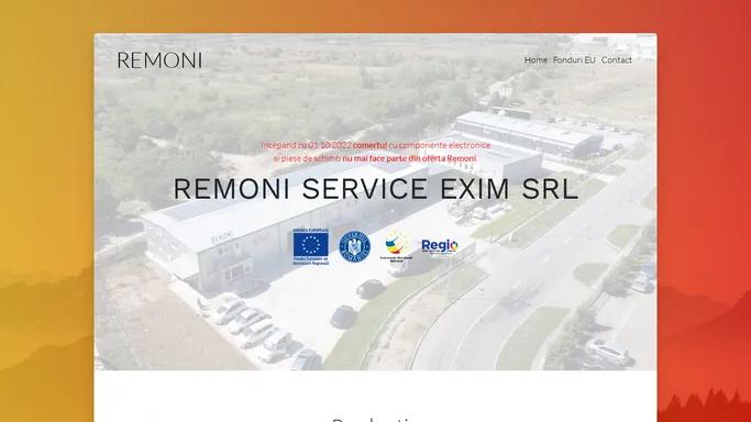 Remoni.ro - Oradea