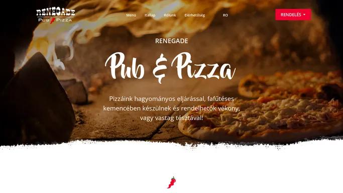 Renegade Pub & Pizza