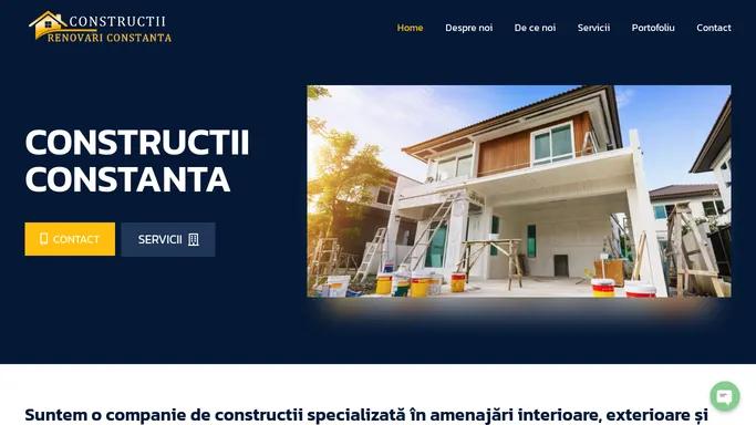 Renovari apartamente, Renovari case, Renovari bai Constanta, Instalatii sanitare si electrice