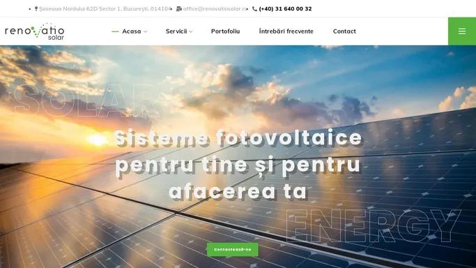 RenovatioSolar