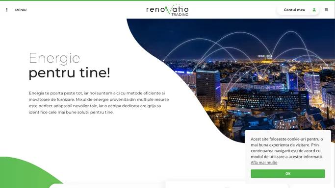 Renovatio Trading | Energie pentru tine