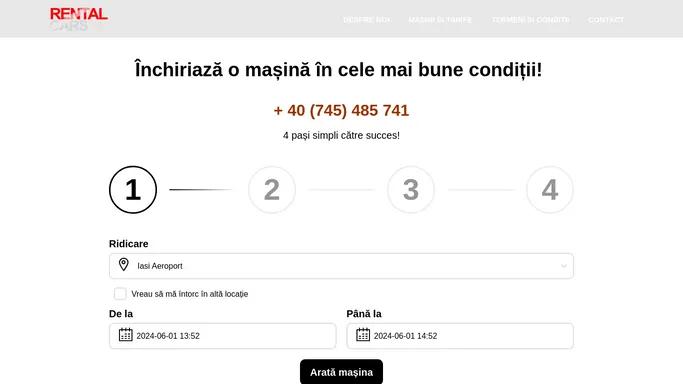 Rent a car Iasi - Inchirieri masini Iasi de la 15 Euro Inchirieri masini IasiRental Cars Iasi