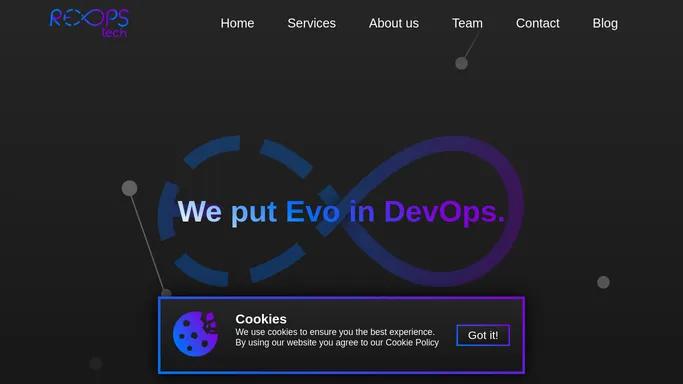 Your DevOps Solutions - ReOps Tech