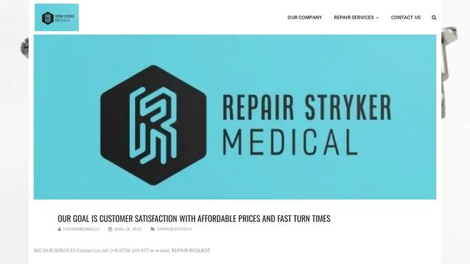 Repair Stryker