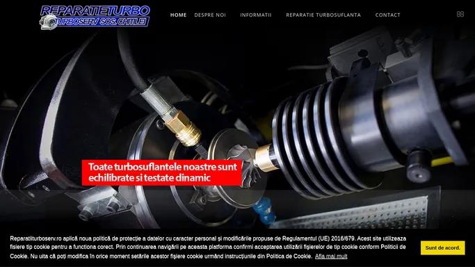 REPARATIE TURBO - REPARATII TURBO SERV CHITILA | Reparatii turbine auto Bucuresti | Vanzare de turbosuflante | Garantie