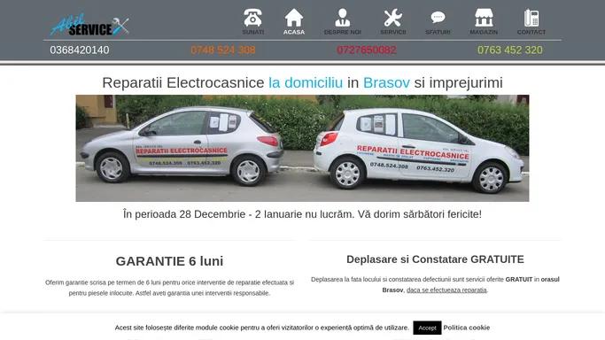 Reparatii Electrocasnice Brasov