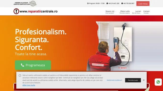 Reparatii Centrale