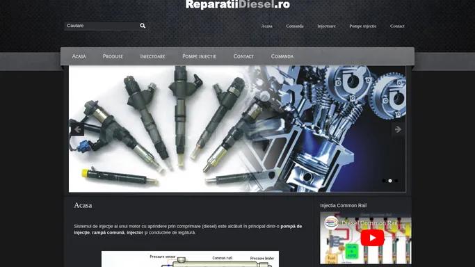 Reparatii injectoare | Reparatii pompe injectie