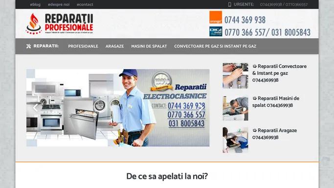 REPARATII ARAGAZE 0744369938 | Tehnician specialist autorizat reparatii aragaze , lucreza pentru siguranta dumnevoatra