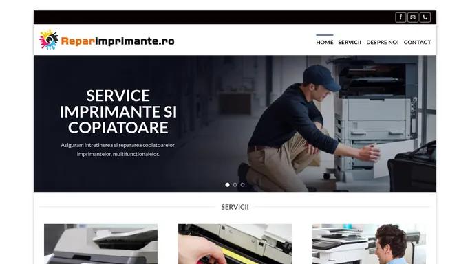 Service Imprimante – Pasiune pentru imprimante