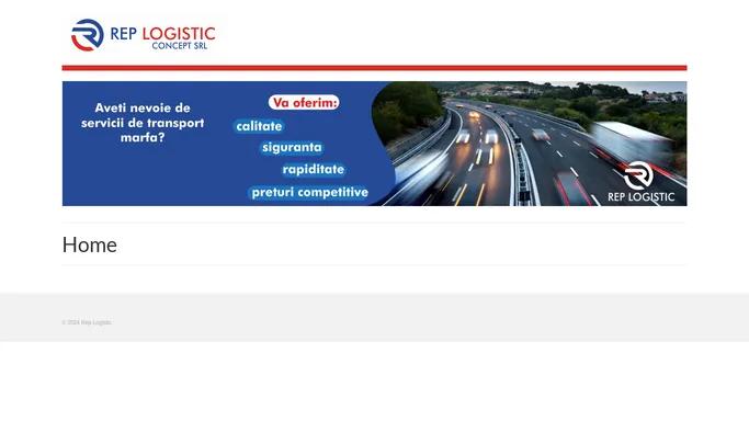 Rep Logistic – Servicii transport si logistica