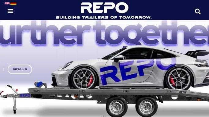 Remorci REPO – producator remorci, remorca auto, remorca transport