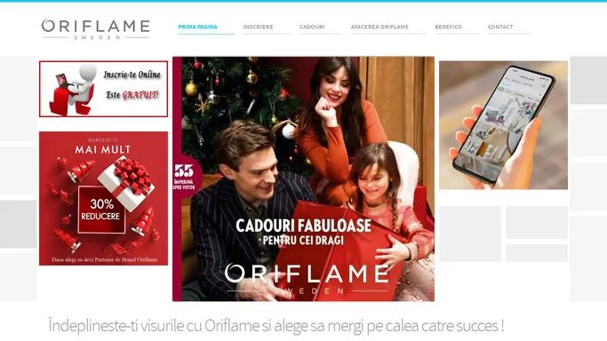 Reprezentant Oriflame | Inscriere Oriflame